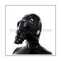Preview: Deluxe SIMIAN gasmask-zipperhood-system ULTIMATE-A with tube-set, sniffdildo, inhaler-set and rebreathing-bag-set